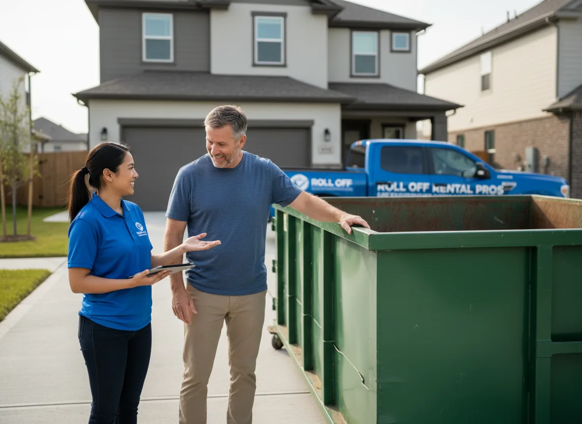 Roll Off Dumpster Rental Ashwaubenon, WI FAQs